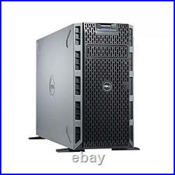 Dell PowerEdge T330 Intel Xeon E3-1220 v6 3.0GHz 32GB Ram 2.4T Perc H330