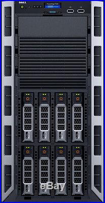 Dell PowerEdge T330 Server 8GB RAM 4TB (4x1TB) RAID 3.4GHz Xeon QC E3-1230v5 New
