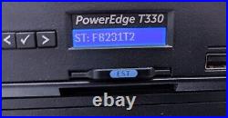 Dell PowerEdge T330 Server Xeon E5-1270 v6 3.8GHz 32GB RAM 3x 2TB SAS HDD Ubuntu
