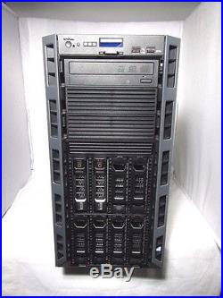 Dell PowerEdge T330 Tower Server E3-1220 V5 3Ghz 16GB 2x2TB 2xPSU Win2012R2 Ess