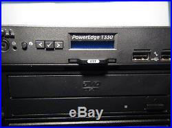 Dell PowerEdge T330 Tower Server E3-1220 V5 3Ghz 16GB 2x500GB DVD Win2012R2Std