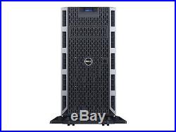 Dell PowerEdge T330 Tower Server E3-1220 V5 3.0Ghz 32GB 2 x 600gb 15k Dell H730
