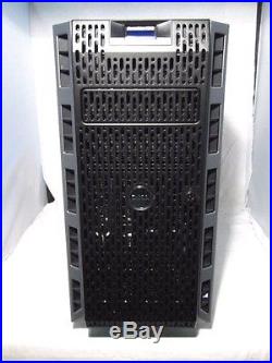 Dell PowerEdge T330 Tower Server E3-1240 V5 3.5Ghz 8GB 2x2TB Hot Swap H730 DVD