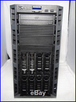 Dell PowerEdge T330 Tower Server E3-1240 V5 3.5Ghz 8GB 2x2TB Hot Swap H730 DVD