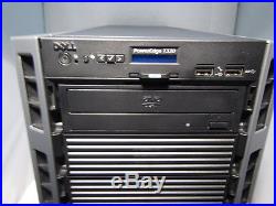 Dell PowerEdge T330 Tower Server E3-1280 V5 3.7Ghz 16GB 2x2TB SAS H330 2x495W