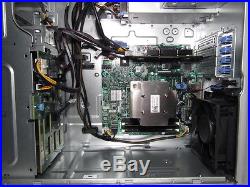 Dell PowerEdge T330 Tower Server E3-1280 V5 3.7Ghz 16GB 2x2TB SAS H330 2x495W
