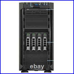 Dell PowerEdge T340 Intel Xeon E-2234 @ 3.60GHz, 16GB Ram, 5x 1TB HDD, H330