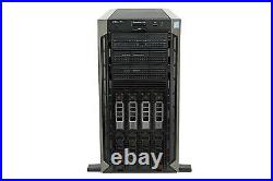 Dell PowerEdge T340 Server 8GB RAM 2TB 2x1TB RAID 3.4GHz Xeon QC E-2224 NEW