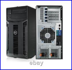 Dell PowerEdge T410 64 GB RAM Dual 6 Core Xeon 2.93Ghz, PERC H700