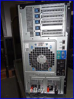 Dell PowerEdge T410 Server 2X SIX Core 2.53Ghz E5649 64GB 6x1TB-SATA RAID TOWER