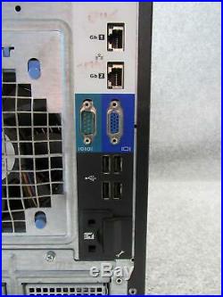 Dell PowerEdge T410 Server 2x Intel Xeon E5504 @2.00Ghz, 16GB DDR3 ECC, No HDD