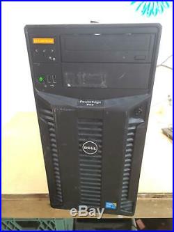 Dell PowerEdge T410 Server with Xeon E5620, 32GB Ram
