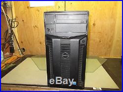Dell PowerEdge T410 Tower Intel Xeon QC E5530 with HT @ 2.40GHz 12GB DDr3