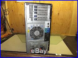 Dell PowerEdge T410 Tower Intel Xeon QC E5530 with HT @ 2.40GHz 12GB DDr3