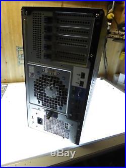 Dell PowerEdge T410 Tower Server 2x Intel Xeon QC 2.4GHz 12GB Ram No HDD 3.5^