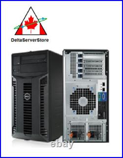 Dell PowerEdge T410 Tower Server 6x 3.5 Bay PERC H700 CTO Custom Configuration