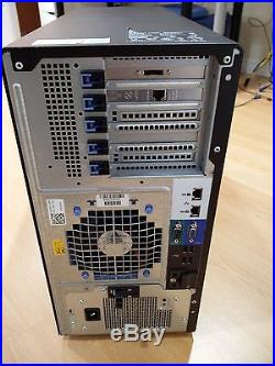 Dell PowerEdge T410 Tower Server E5620 8GB 3x 1TB SATA iDRAC Ent H700 Intel NIC