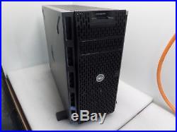 Dell PowerEdge T420 Server 8 Core 2x QC Xeon E5-2407 V2 8GB 4x HDD PERC H310