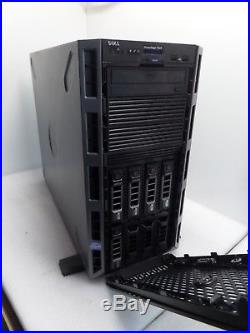 Dell PowerEdge T420 Server 8 Core 2x QC Xeon E5-2407 V2 8GB 4x HDD PERC H310