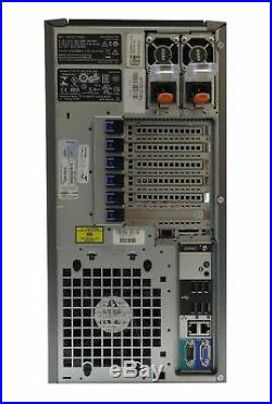 Dell PowerEdge T420 Server Xeon 12-Core 2x E5-2430v2 2.50GHz 96GB RAM 24TB H710