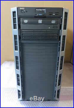 Dell PowerEdge T420 Tower Server 2 x Intel SIX Core E5-2420 48GB 600Gb SAS RAID