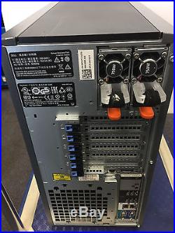 Dell PowerEdge T420 Tower Server E5-2407v2 36GB H710 iDRAC 8x300GB SAS HDD