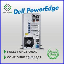 Dell PowerEdge T430 8 LFF Server 2x E5-2620V4 2.1GHz 16C 64GB NO DRIVE