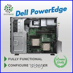 Dell PowerEdge T430 8 LFF Server 2x E5-2620V4 2.1GHz 16C 64GB NO DRIVE