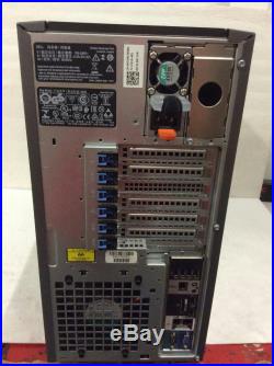 Dell PowerEdge T430 E5-2620V4 2.1GHz 8-Core Tower Server 5U 8GB 1TB 463-7666