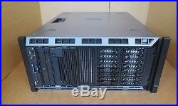 Dell PowerEdge T430 Rack Server 2 x Six-Core E5-2620v3 128GB 16x2.5 H730 LTO-4