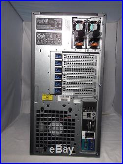 Dell PowerEdge T430 Tower Server E5-2609 V4 1.7Ghz 8-Core 16GB 2x120GB SSD H730