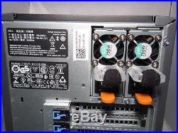 Dell PowerEdge T430 Tower Server E5-2609 V4 1.7Ghz 8-Core 16GB 2x120GB SSD H730