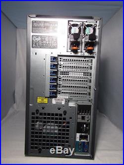 Dell PowerEdge T430 Tower Server E5-2609 V4 1.7Ghz 8-core 16GB H330 2x495W 4x1TB