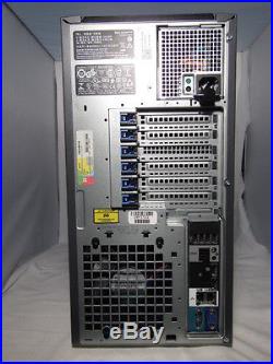 Dell PowerEdge T430 Tower Server E5-2609 V4 1.7Ghz 8core 16GB 2x1TB WinSrv2012R2