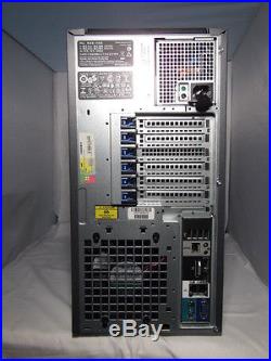 Dell PowerEdge T430 Tower Server E5-2630 V3 2.4Ghz 8core 2x1TB WinSrv2016Std