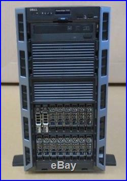 Dell PowerEdge T430 Tower Server Eight-Core E5-2620v4 2.1GHz 16GB Ram 2x 1TB HDD