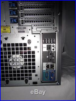 Dell PowerEdge T430 Tower Server Xeon E5-2630 V3 2.4Ghz 8-core 8GB H330 2x1100W