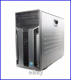 Dell PowerEdge T610 2x 4-Core XEON E5630 2.53Ghz 48GB DDR3 4x 300GB 15K RPM H700
