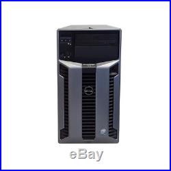 Dell PowerEdge T610 I Tower 5U SFF 2x E5520 2.26GHz 4-Core 8GB PERC 6i 2x PSU