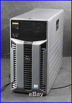 Dell PowerEdge T610 Server 2x 2.40GHz Quad Core 12GB SAS