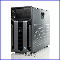 Dell PowerEdge T610 Server 2x Xeon 6-Core X5680 3.33GHz 64GB 4x 300GB RPS H700