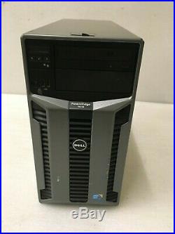 Dell PowerEdge T610 Server 2x Xeon E5530 2.4GHz 24GB DDR3 Perc6i, NO HDD, 2 TRAY