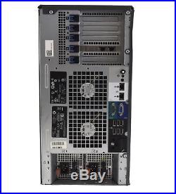 Dell PowerEdge T610 Server, Dual Xeon-X5680 (12C 24T), 48GB DDR3-R, 8x 1TB SAS