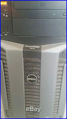 Dell PowerEdge T610 Server E5502/24GB / SSD 2x128gb/2x140 gb hd / Windows 2012R2