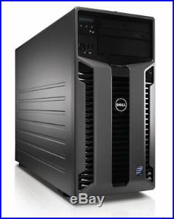 Dell PowerEdge T610 Tower Server CTO 2x CPU Sockets 8x 3.5 HDD Bay 2x 870W PSUs