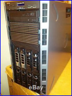 Dell PowerEdge T620 2 x E5-2670 EIGHT Core 2.60GHz 192GB R 4TB H710 Tower Server