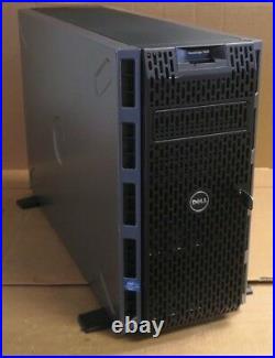 Dell PowerEdge T620 2x 8-Core E5-2650v2 2.6GHz 6.6TB HDD 64GB Ram Tower Server