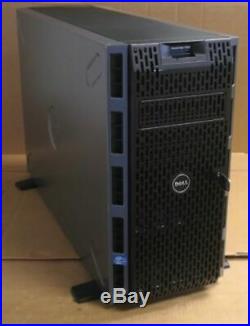 Dell PowerEdge T620 2x 8-core E5-2670 2.6GHz 192GB ram 8 x 3.5 HDD Tower Server