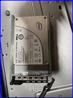 Dell PowerEdge T620 2x E5-2670 2.6GHz, 64GB RAM, 16x2.5SAS-4 x 200gb SSD