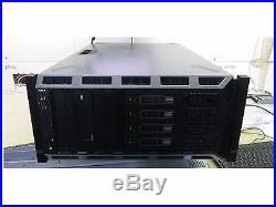 Dell PowerEdge T620 4U 8Bay 3.5 Rackmount Server E5-2609 QC 2.4GHz 8GB H710 2xPS